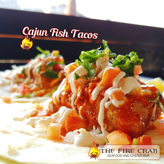 Cajun Fish Tacos Shrimp Orange County OC Fire Crab Onions Cilantro Tomatoes Cajun Fish Tacos Shrimp Orange County OC Fire Crab Onions Cilantro Tomatoes