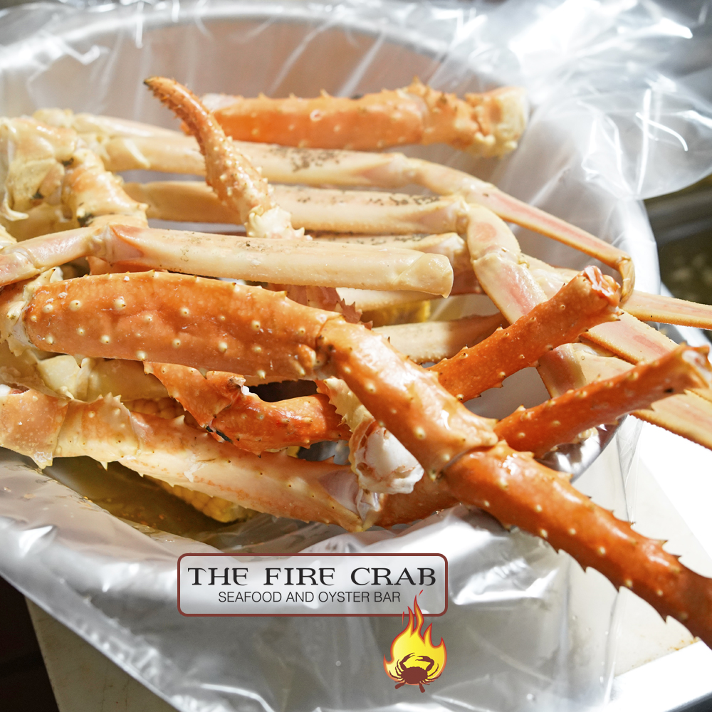 Crab Legs for Days Snow King Dip Cajun Sauce Orange County OC Fire Crab
