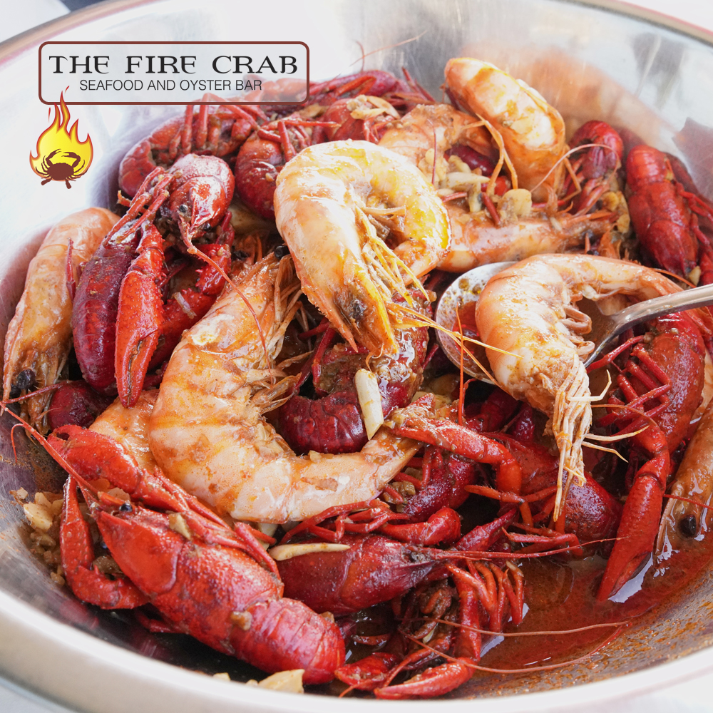 Live Crawfish No Drought Open for Thanksgiving Orange County OC Fire Crab