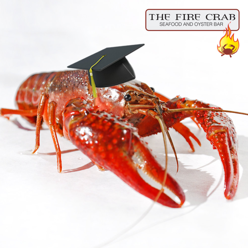 Seafood Combo Special Graduation Large Parties Congratulations Grads Orange County OC Fire Crab Garden Grove