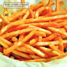 Cheddar Fries 7 Types Cajun Restaurant Orange County OC Fire Crab Garden Grove