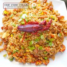 Crawfish Fried Rice Cajun Asian Style Fusion Orange County OC Garden Grove 