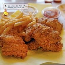 Fish 'n Chips Cajun Entree Best in OC Orange County Fire Crab Garden Grove