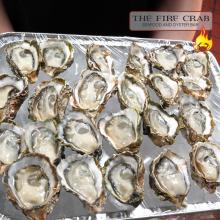 Fresh Shucked Oysters to go Garden Grove Oyster Bar Orange County OC Fire Crab