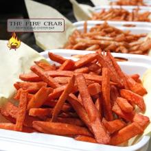 Sweet Potato Fries Variety Orange County OC Fire Crab Cajun Restaurant